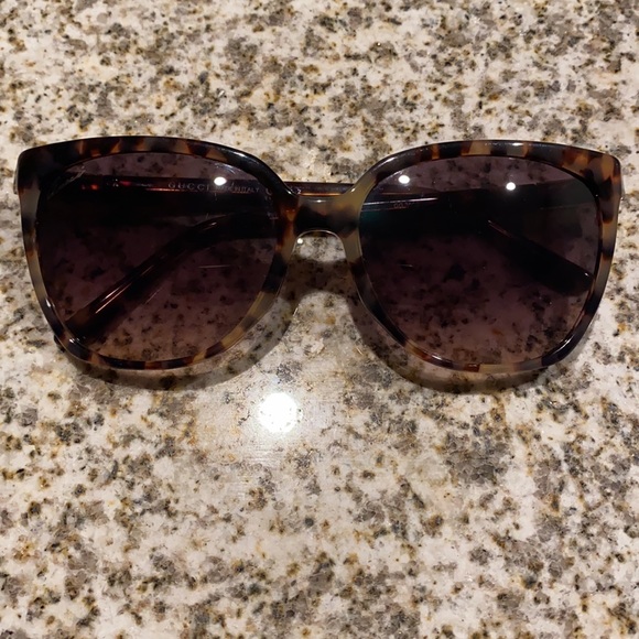 Gucci Havana Sunglasses main image 9